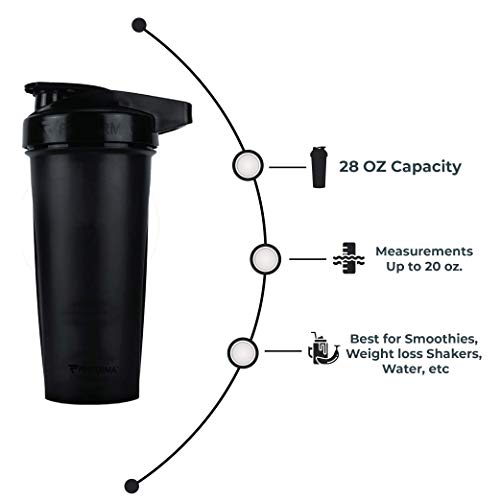 Performa Black Activ Shaker Cup, 1 EA