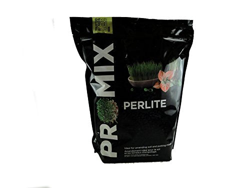 ProMix Perlite 9L 0.9kg Recloseable Bag: Great for Amending Soils in Containers, Raised Beds, Outdoor Gardens, and Creating Your own Potting Soil Or Soil-Less Mixes