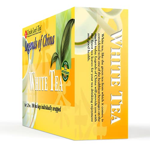 Uncle Lee'S Legends Of China White Tea 100 Bags