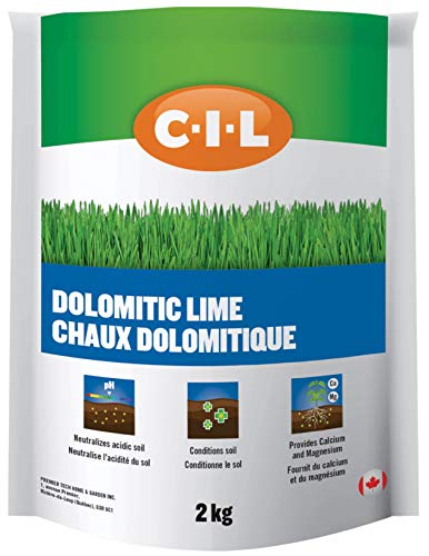 C-I-L Dolomitic Lime, 2 Kg, Resealable Bag - Chaux Dolomitique