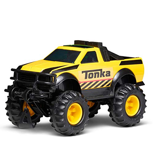 Funrise Tonka Steel 4x4 Pickup Truck Vehicle