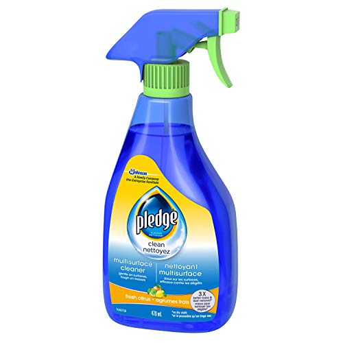 Pledge Multi-Surface Everyday cleaner with Fresh Citrus, 470ml