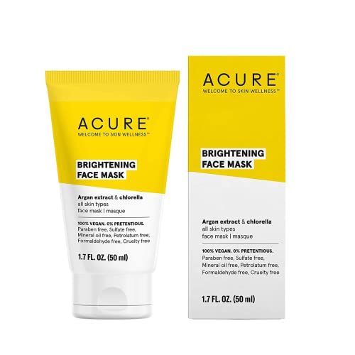 ACURE Brilliantly Brightening Face Mask, 1.75oz