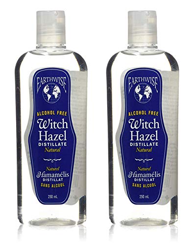 Earthwise Pure Witch Hazel Distillate, 250 g … (2 Pack)