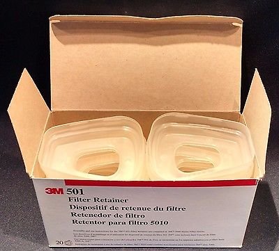 3M 501 Filter Retainer for 5N11 (20 Pack)