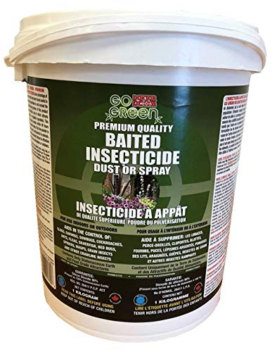 Bed Bug, Cockroach, Ant and Crawling Insect - Diatomaceous Earth 1 Kilogram Pail