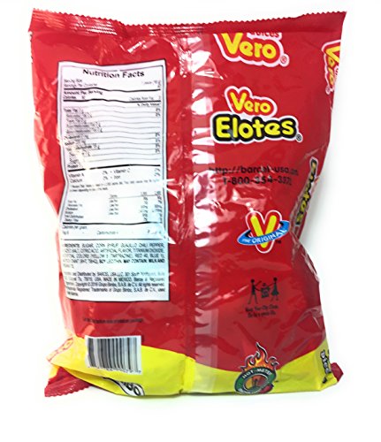 Vero Elote, Chili Covered Strawberry Acidulated Lollipops, 40 Pieces, Artificially Flavored