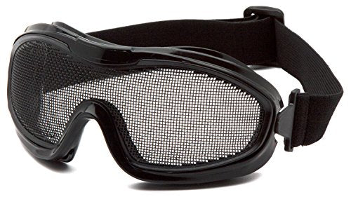 Pyramex Safety Products Low Profile Wire Mesh Goggles