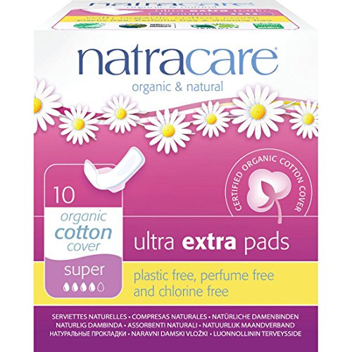 Natracare Ultra Extra Pads Super with Wings