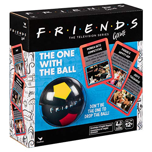 Friends '90S Nostalgia TV Show, The One with The Ball Party Game, for Teens & Adults