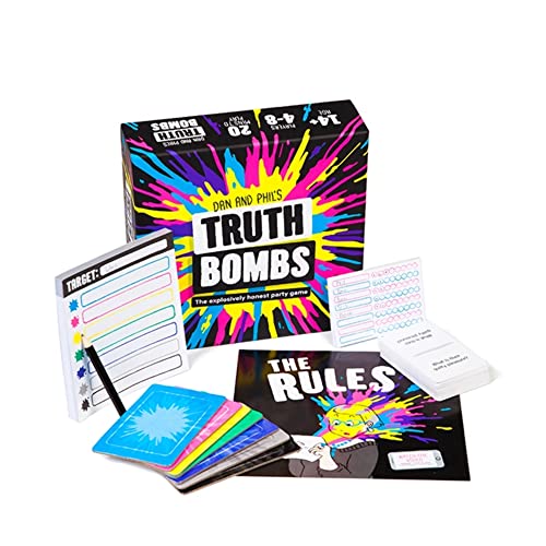 DAN & PHIL'S TRUTH BOMBS - PARTY GAME