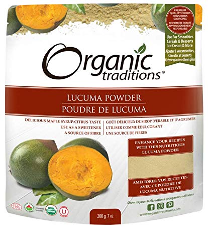 Organic Traditions Lucuma Powder, 200 g