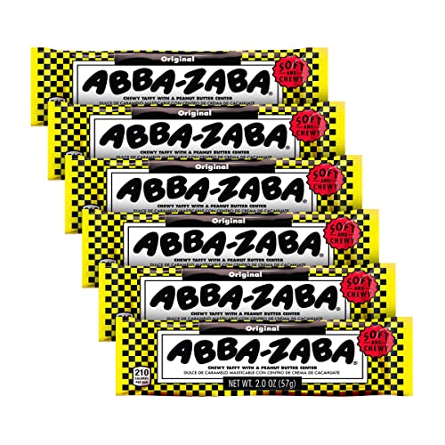 Abba-Zabba 57 g (Pack of 6)