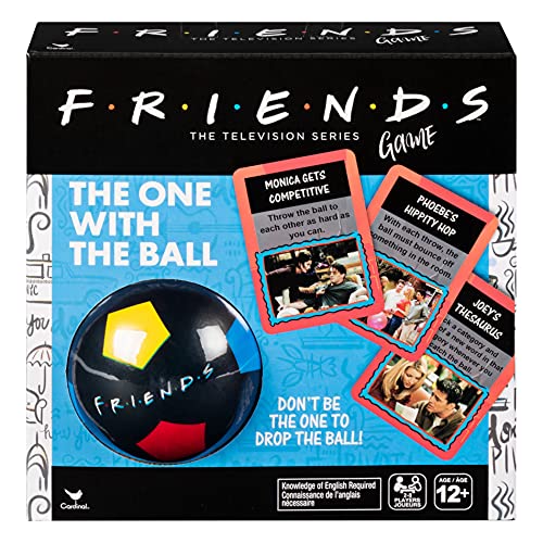 Friends '90S Nostalgia TV Show, The One with The Ball Party Game, for Teens & Adults