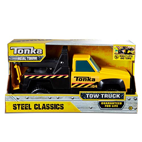 Tonka Steel Tow Truck