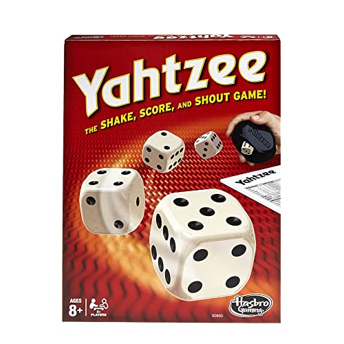 Hasbro Yahtzee Dice-rollin' Battle Game,8 years+