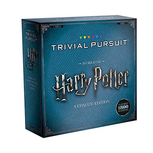 USAopoly World of Harry Potter Ultimate Edition Trivial Pursuit Board Game