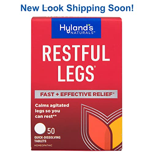 Hyland's Restful Legs 50 Count (Pack of 4)