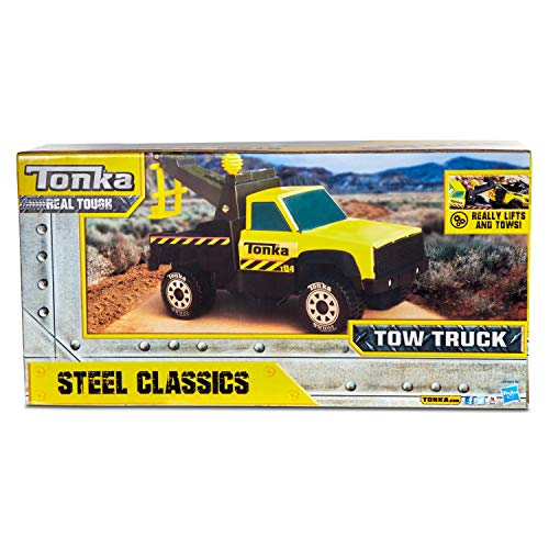 Tonka Steel Tow Truck