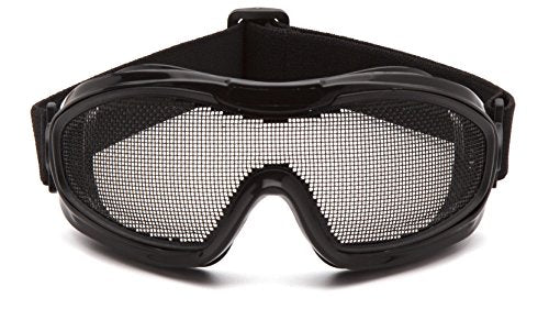 Pyramex Safety Products Low Profile Wire Mesh Goggles