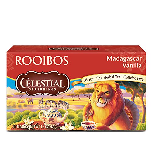 Celestial Seasonings Rooibos Tea, 20 Count (Pack of 6)