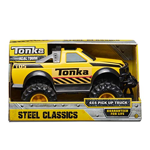 Funrise Tonka Steel 4x4 Pickup Truck Vehicle