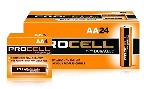 Duracell Procell AA 24 Pack PC1500BKD09