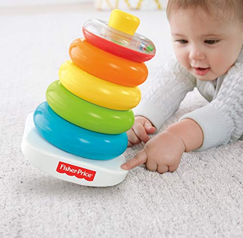 Fisher-Price Brilliant Basics Rock-a-Stack