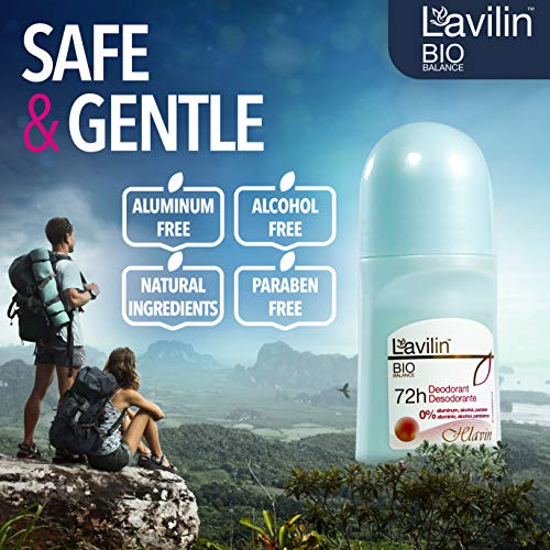 Lavilin 72 Hour Roll-on Deodorant, 60ml