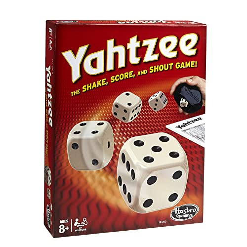 Hasbro Yahtzee Dice-rollin' Battle Game,8 years+