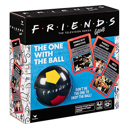 Friends '90S Nostalgia TV Show, The One with The Ball Party Game, for Teens & Adults