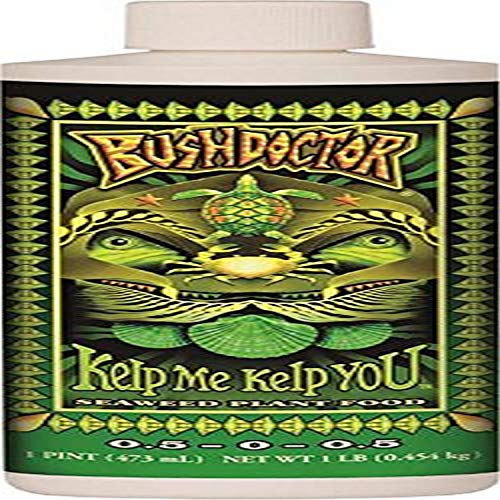 FoxFarm FF79420 Bushdoctor Kelp Me Kelp You Fertilizer, 1 Pint,