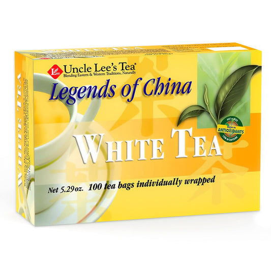 Uncle Lee'S Legends Of China White Tea 100 Bags