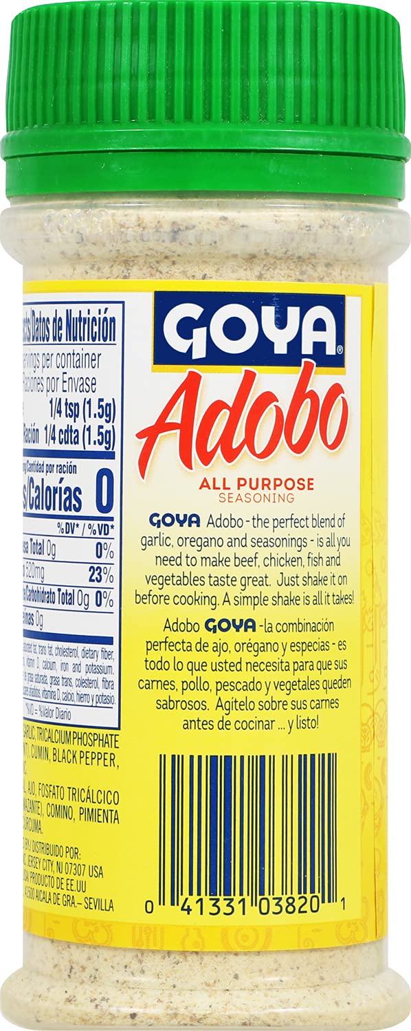 Goya Adobo with Cumin, 226 Grams