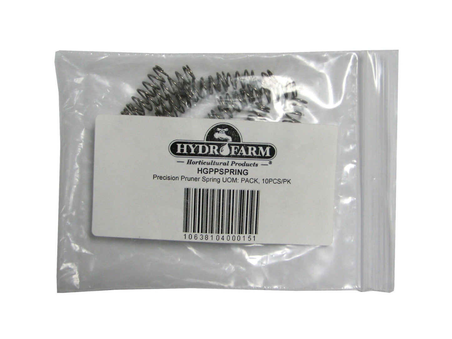 Hydrofarm HGPPSPRING Replacement Springs, Pack of 10