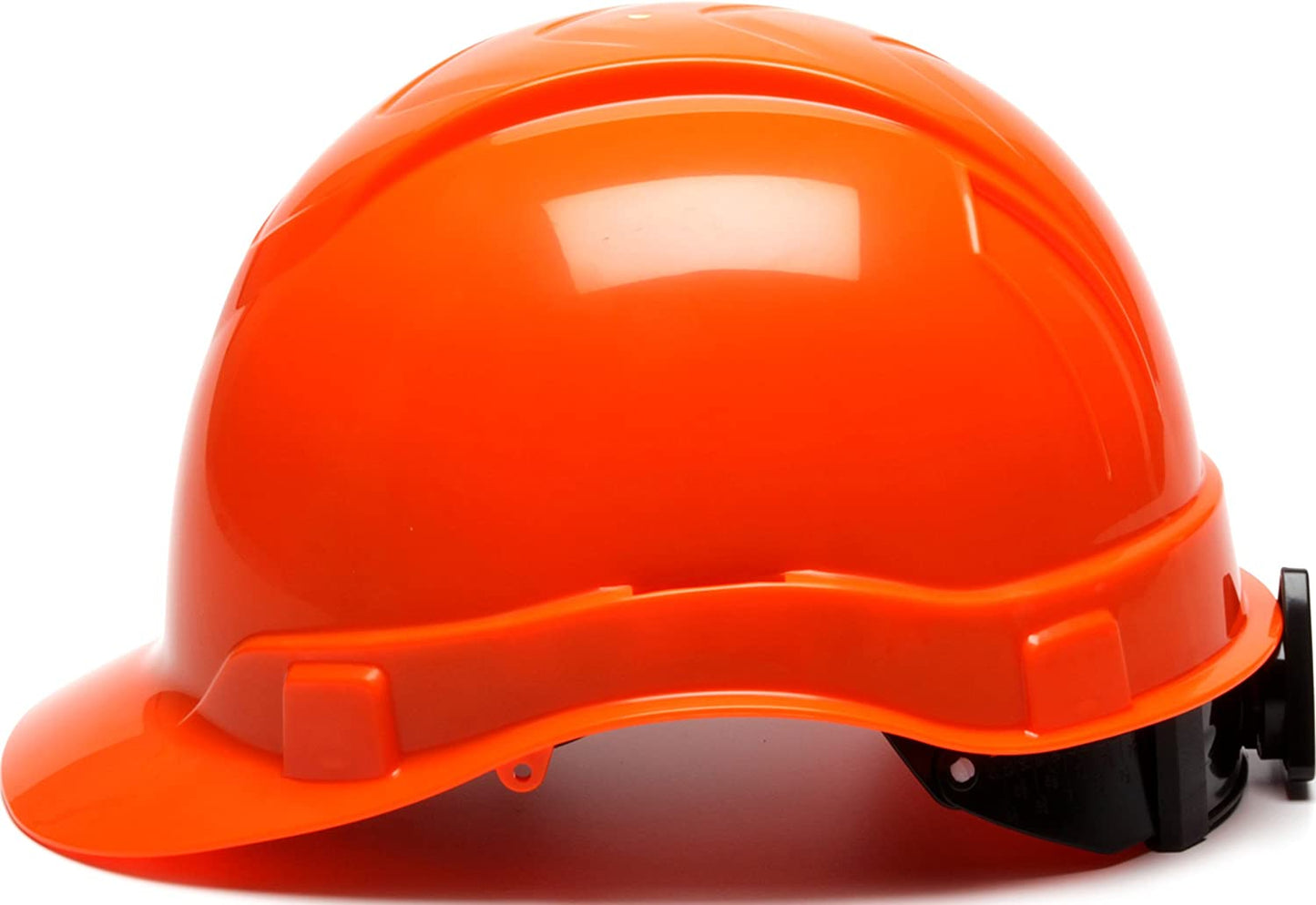 Pyramex Ridgeline Cap Style Hard Hat High Visible Orange