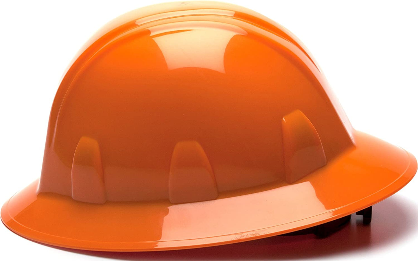 Pyramex Full Brim Style 4 Point Ratchet Suspension Hard Hat